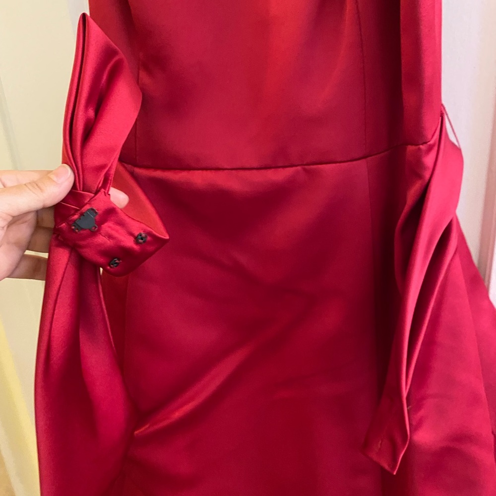 David’s Bridal strapless gown - Picture 9 of 10